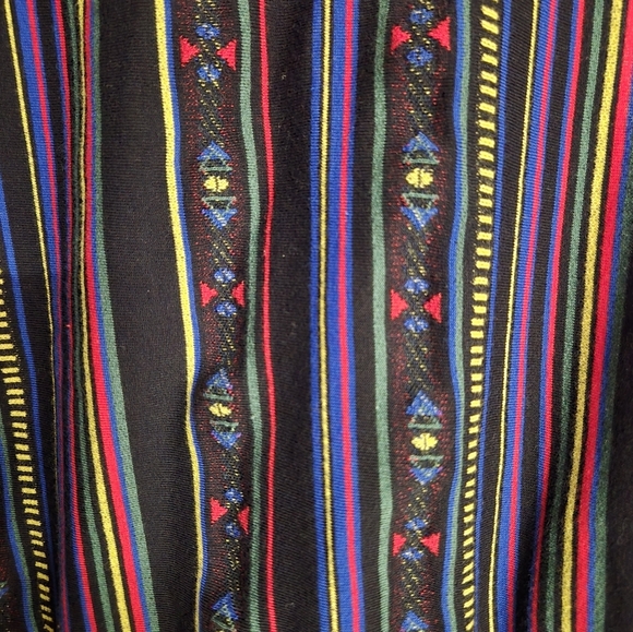 PacSun Multi Color Men's Patterened Relaxed Tank Top Sz Large - Picture 4 of 5